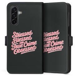 Sideflip with flap  black