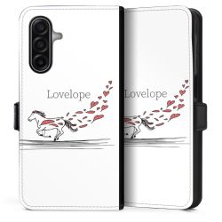 Sideflip with flap black/lateral flap