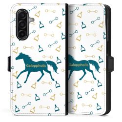 Sideflip with flap black/lateral flap