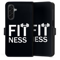 Sideflip with flap black/lateral flap