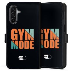 Sideflip with flap black/lateral flap