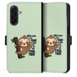 Sideflip mit Lasche schwarz