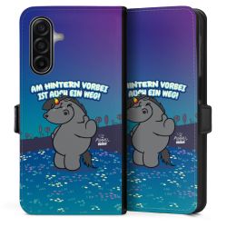 Sideflip mit Lasche schwarz