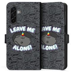 Sideflip mit Lasche schwarz