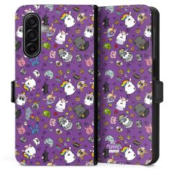 Sideflip mit Lasche schwarz