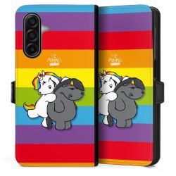 Sideflip mit Lasche schwarz