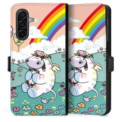 Sideflip mit Lasche schwarz