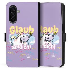 Sideflip mit Lasche schwarz