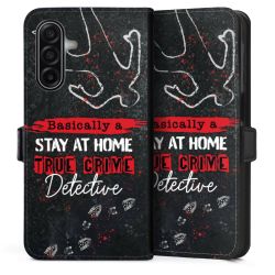 Sideflip with flap  black