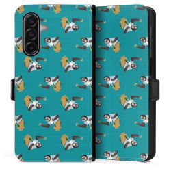 Sideflip with flap black/lateral flap