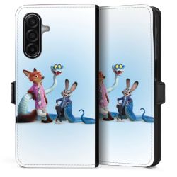 Sideflip with flap black/lateral flap