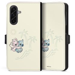 Sideflip with flap black/lateral flap