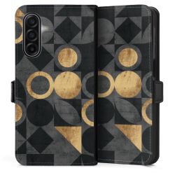 Sideflip with flap  black