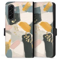 Sideflip with flap black/lateral flap