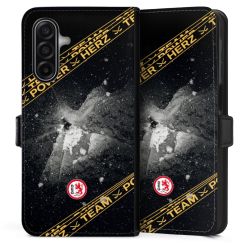 Sideflip mit Lasche schwarz