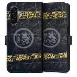 Sideflip mit Lasche schwarz