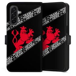 Sideflip mit Lasche schwarz