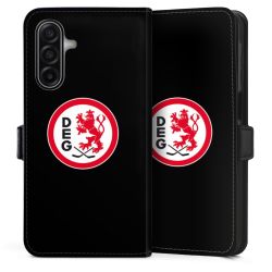 Sideflip mit Lasche schwarz