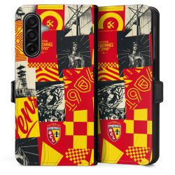 Sideflip with flap  black