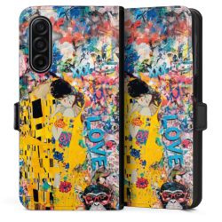 Sideflip with flap black/lateral flap