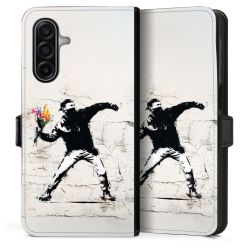 Sideflip with flap black/lateral flap