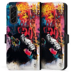 Sideflip with flap  black