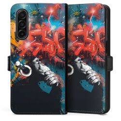 Sideflip with flap  black