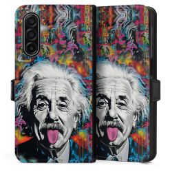 Sideflip with flap  black