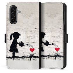 Sideflip with flap  black