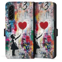 Sideflip with flap  black