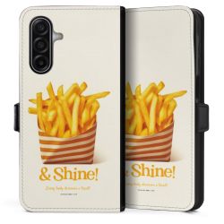 Sideflip with flap black/lateral flap