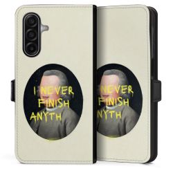 Sideflip with flap  black