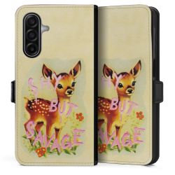 Sideflip with flap  black