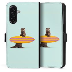 Sideflip with flap  black