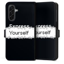 Sideflip with flap  black