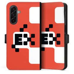 Sideflip with flap black/lateral flap