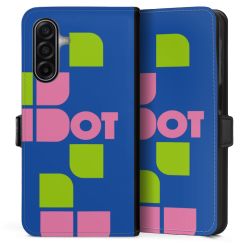 Sideflip with flap black/lateral flap