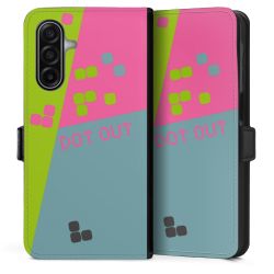 Sideflip with flap black/lateral flap