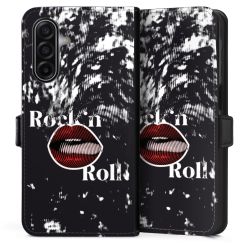 Sideflip with flap  black