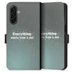 Sideflip with flap black/lateral flap