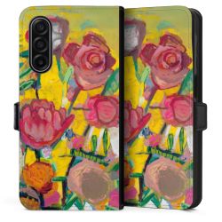 Sideflip with flap black/lateral flap