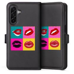 Sideflip with flap black/lateral flap