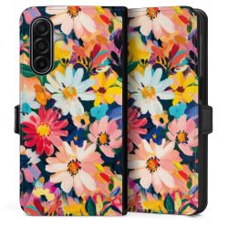 Sideflip with flap  black