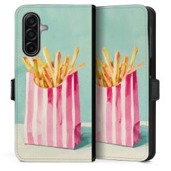 Sideflip with flap black/lateral flap