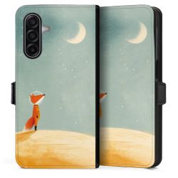 Sideflip with flap  black