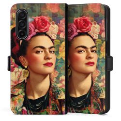 Sideflip with flap black/lateral flap