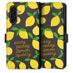 Sideflip with flap black/lateral flap