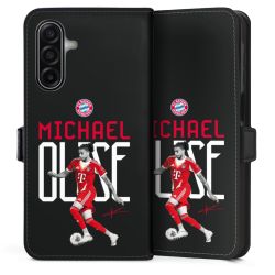 Sideflip with flap  black