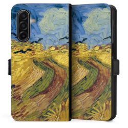 Sideflip with flap  black