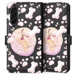 Sideflip with flap black/lateral flap